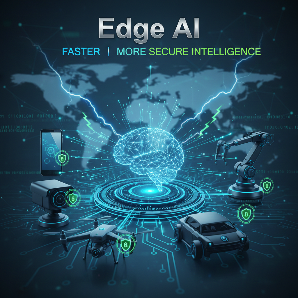 Edge AI: Faster and More Secure Intelligence