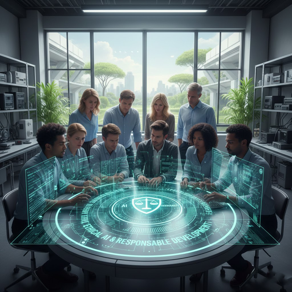 Ethical AI and Responsible Development