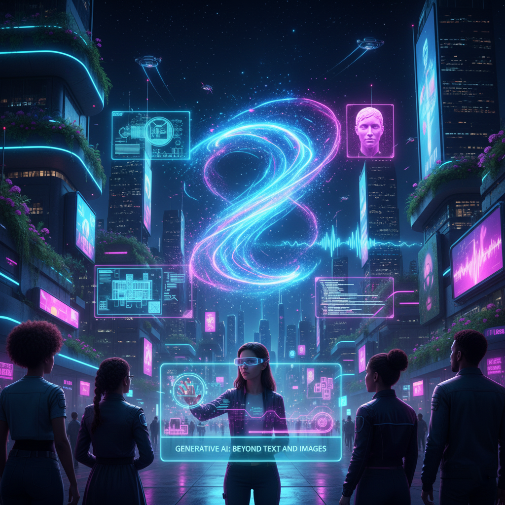 Generative AI: Beyond Text and Images