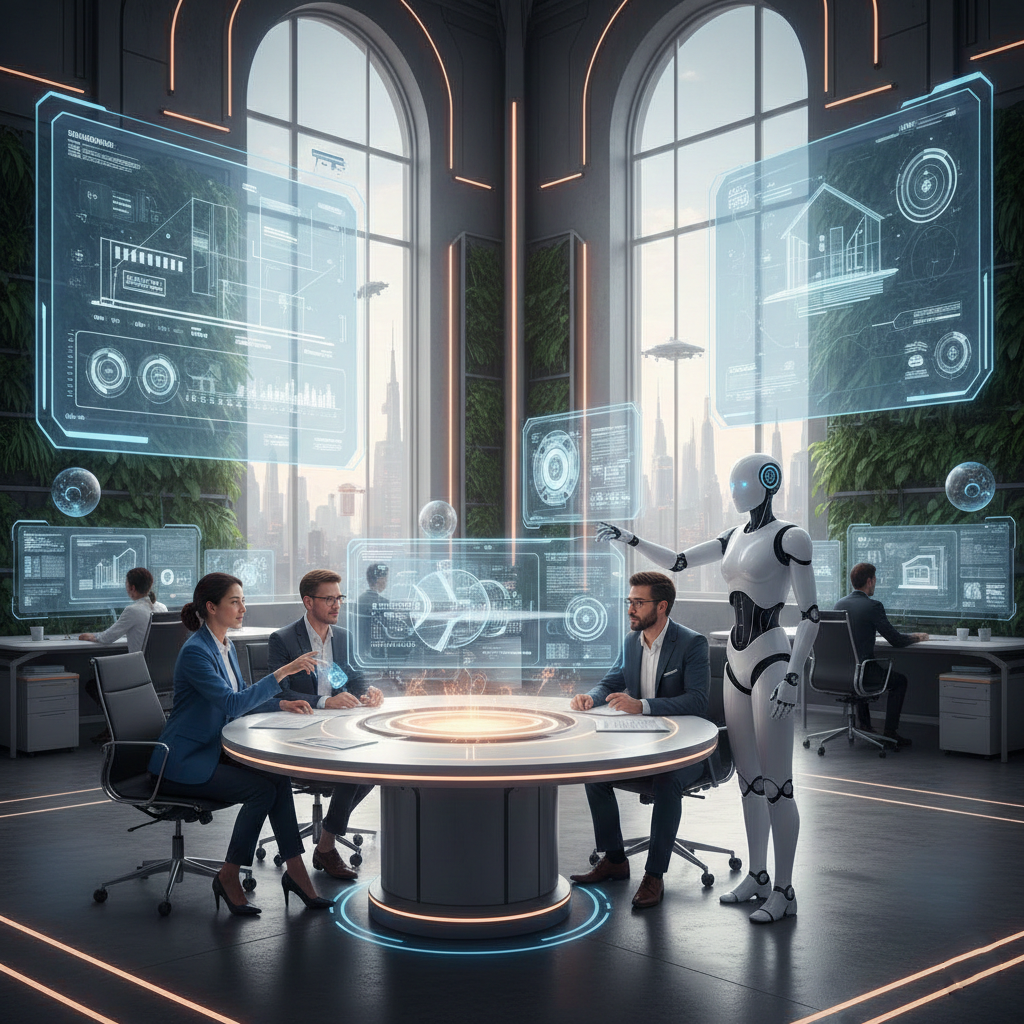 Human-AI Collaboration in Modern Workplaces