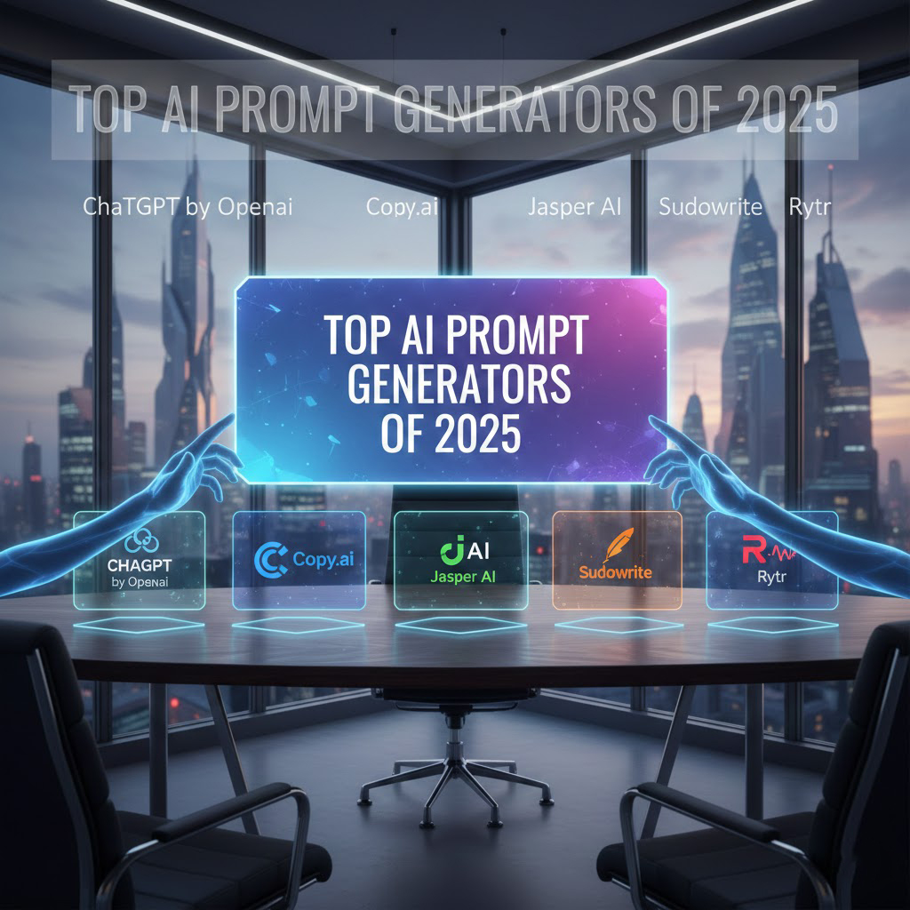 Top AI Prompt Generators of 2025